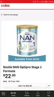 coles nan optipro 1